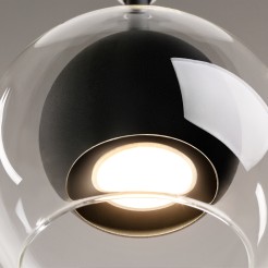 MAYTONI Lampa wisząca Ros 28W GU10 MOD227PL-01B