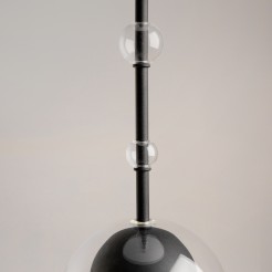 MAYTONI Lampa wisząca Ros 28W GU10 MOD227PL-01B