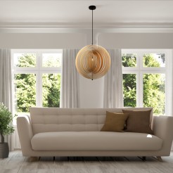 MAYTONI Lampa wisząca Roots 40W E27 MOD197PL-01W2