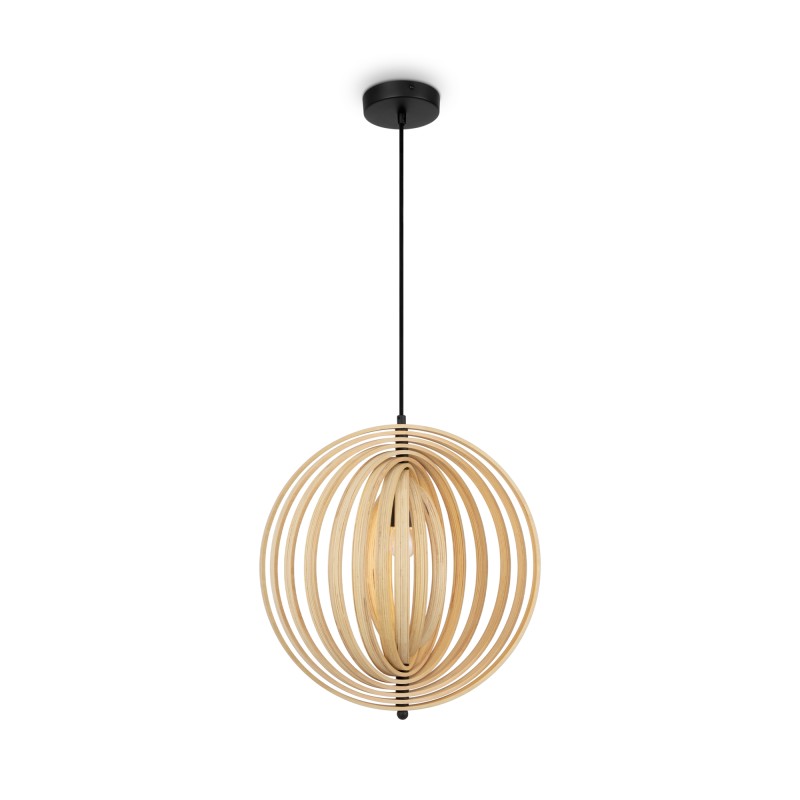 MAYTONI Lampa wisząca Roots 40W E27 MOD197PL-01W