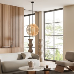 MAYTONI Lampa wisząca Roots 40W E27 MOD197PL-01W