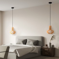 MAYTONI Lampa wisząca Roots 40W E27 MOD193PL-01W
