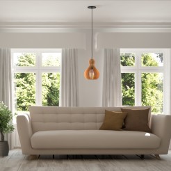 MAYTONI Lampa wisząca Roots 40W E27 MOD192PL-01W