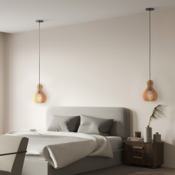 MAYTONI Lampa wisząca Roots 40W E27 MOD192PL-01W