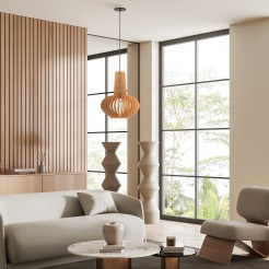 MAYTONI Lampa wisząca Roots 40W E27 MOD193PL-01W1