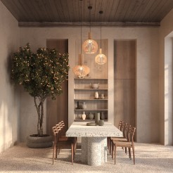 MAYTONI Lampa wisząca Roots 40W E27 MOD193PL-01W1