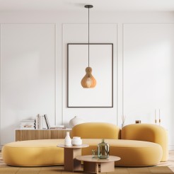 MAYTONI Lampa wisząca Roots 40W E27 MOD192PL-01W1