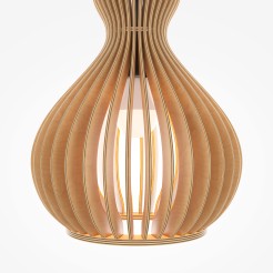 MAYTONI Lampa wisząca Roots 40W E27 MOD192PL-01W1