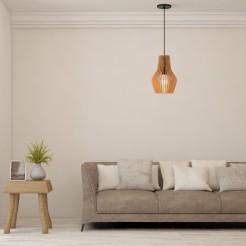 MAYTONI Lampa wisząca Roots 40W E27 MOD191PL-01W1