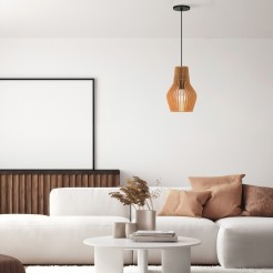 MAYTONI Lampa wisząca Roots 40W E27 MOD191PL-01W1