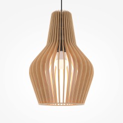 MAYTONI Lampa wisząca Roots 40W E27 MOD191PL-01W1