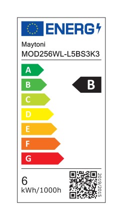 MAYTONI Lampa ścienna (kinkiet) Renaissance 6W LED 170lm 3000K 80 CRI  MOD256WL-L5BS3K3
