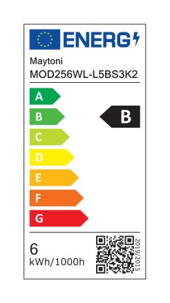 MAYTONI Lampa ścienna (kinkiet) Renaissance 6W LED 170lm 3000K 80 CRI  MOD256WL-L5BS3K2