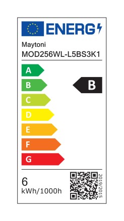 MAYTONI Lampa ścienna (kinkiet) Renaissance 6W LED 170lm 3000K 80 CRI  MOD256WL-L5BS3K1