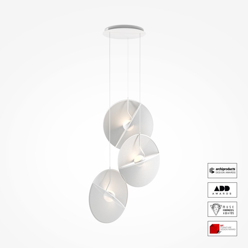 MAYTONI Lampa wisząca Reflex 39W LED 2300lm 3000K 85 CRI  MOD154PL-L6W3K1
