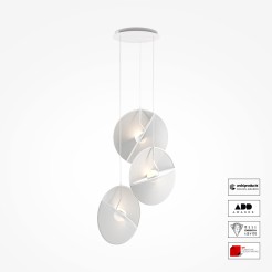 MAYTONI Lampa wisząca Reflex 39W LED 2300lm 3000K 85 CRI  MOD154PL-L6W3K1
