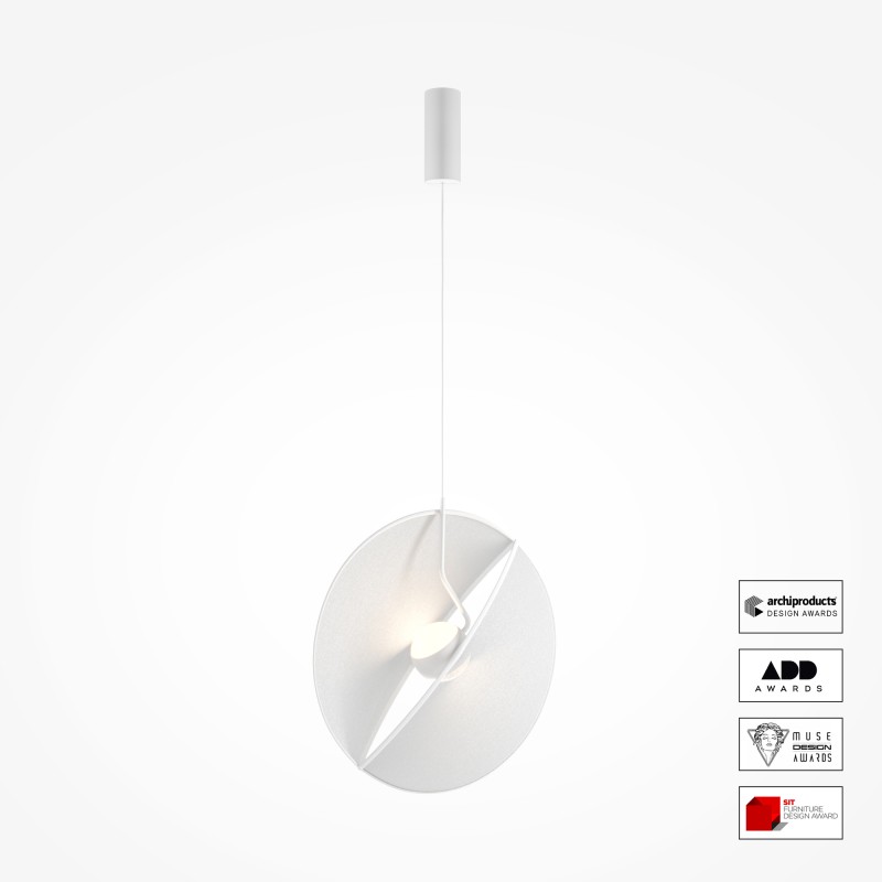 MAYTONI Lampa wisząca Reflex 14W LED 950lm 3000K 85 CRI  MOD154PL-L6W3K