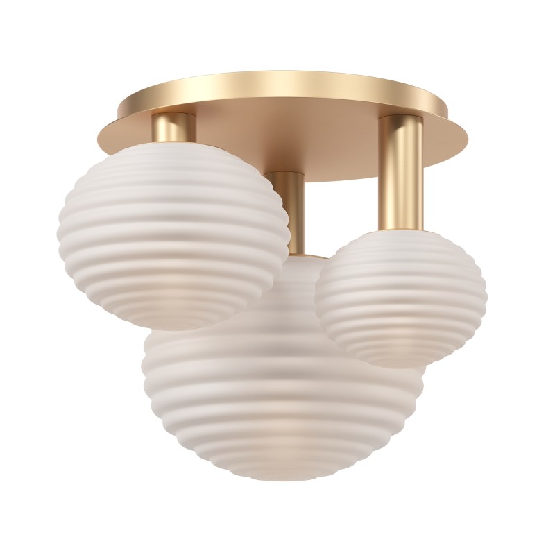 MAYTONI Lampa sufitowa Reels 40W E14 MOD268CL-03G