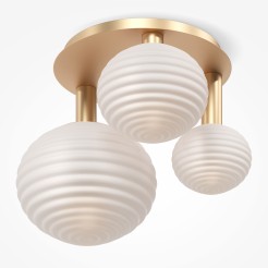 MAYTONI Lampa sufitowa Reels 40W E14 MOD268CL-03G