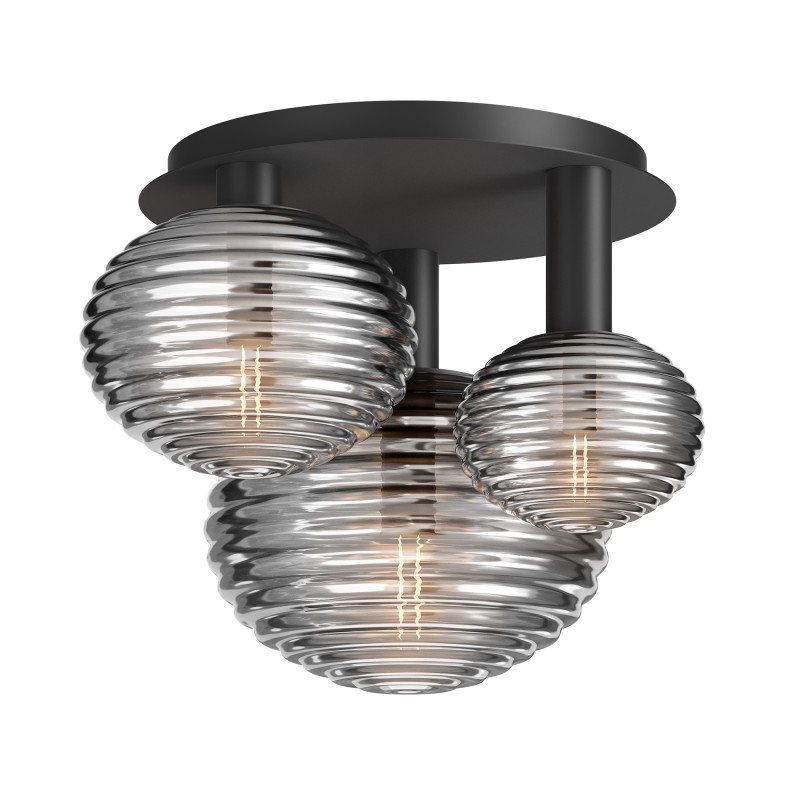 MAYTONI Lampa sufitowa Reels 40W E14 MOD268CL-03B