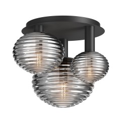MAYTONI Lampa sufitowa Reels 40W E14 MOD268CL-03B