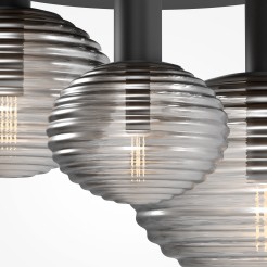 MAYTONI Lampa sufitowa Reels 40W E14 MOD268CL-03B
