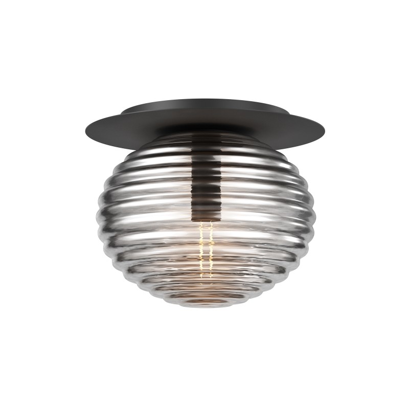 MAYTONI Lampa sufitowa Reels 60W E27 MOD268CL-01B