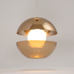MAYTONI Lampa wisząca Rebel 6W LED 500lm 3000K 80 CRI  MOD322PL-L6G3K