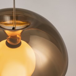MAYTONI Lampa wisząca Rebel 6W LED 500lm 3000K 80 CRI  MOD322PL-L6G3K