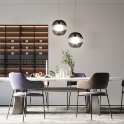 MAYTONI Lampa wisząca Rebel 6W LED 500lm 3000K 80 CRI  MOD322PL-L6B3K