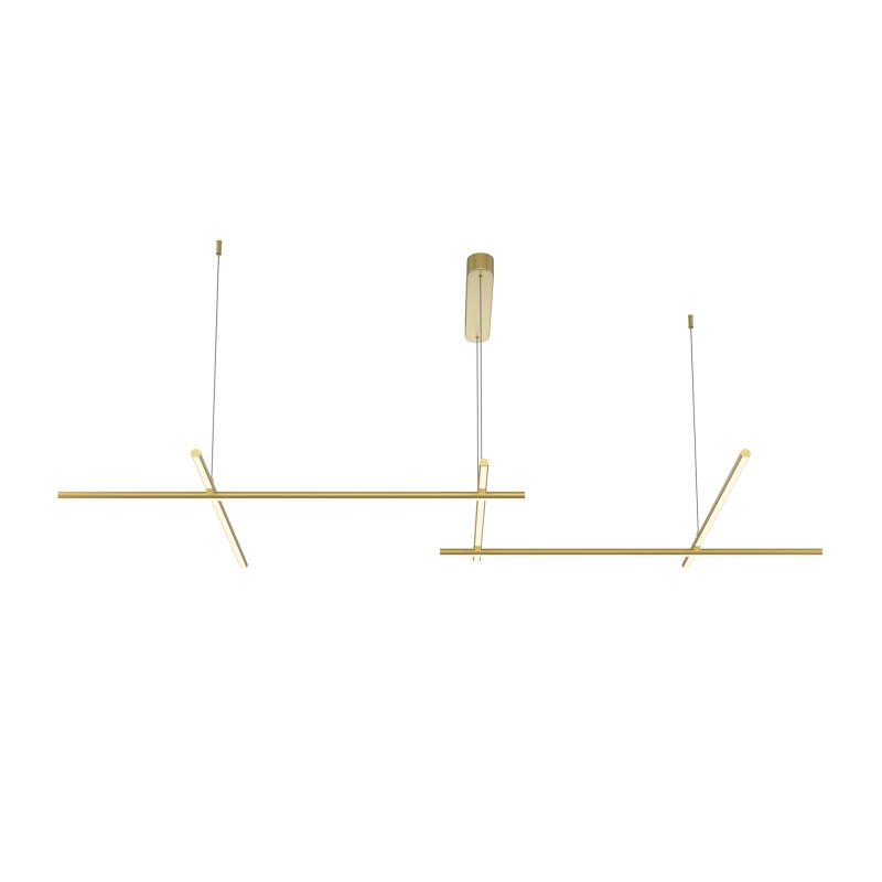 MAYTONI Lampa wisząca Radiance 80W LED 1900lm 3000K 80 CRI  MOD278PL-L86G3K1