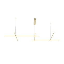 MAYTONI Lampa wisząca Radiance 80W LED 1900lm 3000K 80 CRI  MOD278PL-L86G3K1