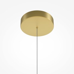 MAYTONI Lampa wisząca Radiance 80W LED 3150lm 3000K 80 CRI  MOD278PL-L86G3K