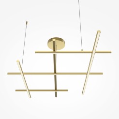 MAYTONI Lampa wisząca Radiance 80W LED 3150lm 3000K 80 CRI  MOD278PL-L86G3K