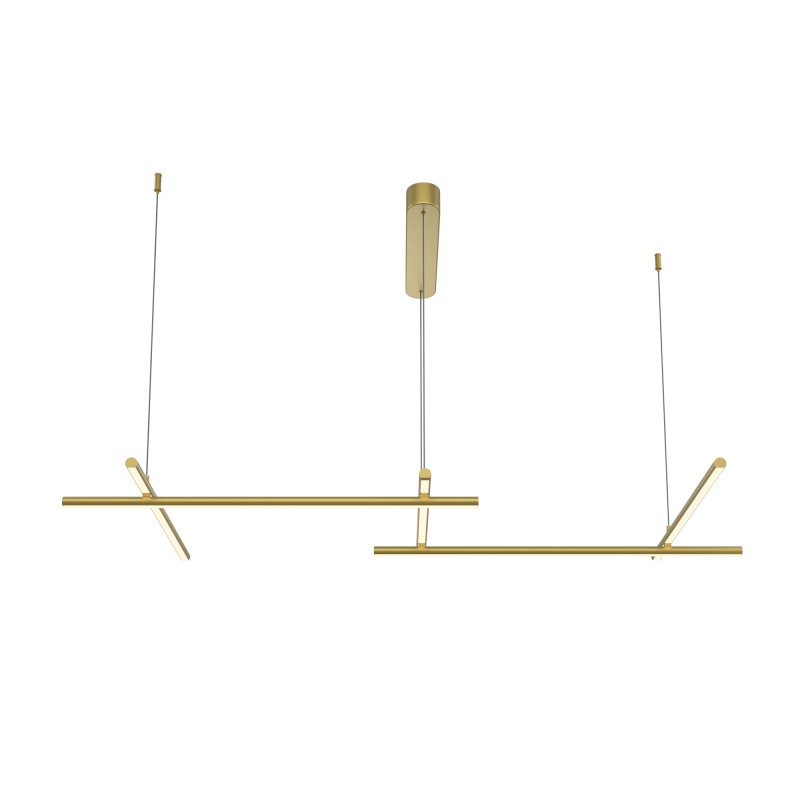 MAYTONI Lampa wisząca Radiance 50W LED 2150lm 3000K 80 CRI  MOD278PL-L50G3K