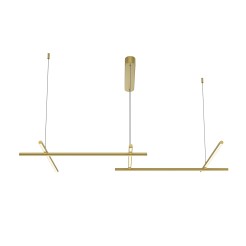 MAYTONI Lampa wisząca Radiance 50W LED 2150lm 3000K 80 CRI  MOD278PL-L50G3K