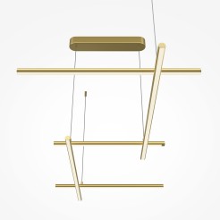 MAYTONI Lampa wisząca Radiance 50W LED 2150lm 3000K 80 CRI  MOD278PL-L50G3K