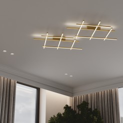 MAYTONI Lampa sufitowa Radiance 50W LED 2250lm 3000K 80 CRI  MOD278CL-L50G3K