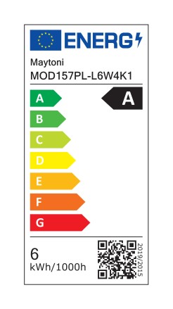 MAYTONI Lampa wisząca Pro Shade 6W LED 500lm 4000K 90 CRI  MOD157PL-L6W4K1
