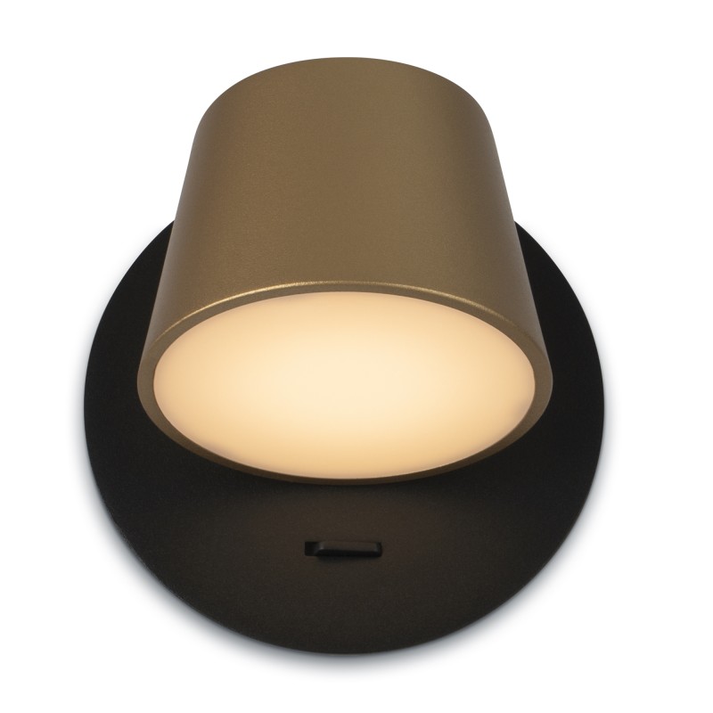 MAYTONI Lampa ścienna (kinkiet) Pixel 7W LED 350lm 3000K 80 CRI  MOD421WL-L6BBS3K
