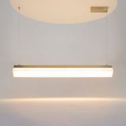 MAYTONI Lampa wisząca Petra 35W LED 2400lm 3000K 80 CRI  MOD250PL-L36BS3K