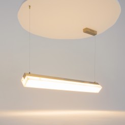 MAYTONI Lampa wisząca Petra 35W LED 2400lm 3000K 80 CRI  MOD250PL-L36BS3K