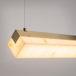 MAYTONI Lampa wisząca Petra 35W LED 2400lm 3000K 80 CRI  MOD250PL-L36BS3K