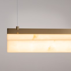 MAYTONI Lampa wisząca Petra 35W LED 2400lm 3000K 80 CRI  MOD250PL-L36BS3K