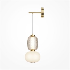 MAYTONI Lampa ścienna (kinkiet) Pattern 18W LED 2500lm 3000K 80 CRI  MOD267WL-L18G3K