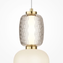 MAYTONI Lampa ścienna (kinkiet) Pattern 18W LED 2500lm 3000K 80 CRI  MOD267WL-L18G3K