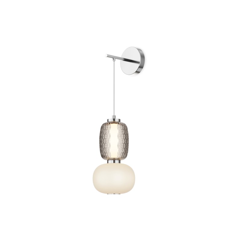 MAYTONI Lampa ścienna (kinkiet) Pattern 18W LED 2500lm 3000K 80 CRI  MOD267WL-L18CH3K