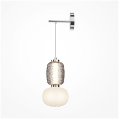 MAYTONI Lampa ścienna (kinkiet) Pattern 18W LED 2500lm 3000K 80 CRI  MOD267WL-L18CH3K