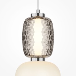 MAYTONI Lampa ścienna (kinkiet) Pattern 18W LED 2500lm 3000K 80 CRI  MOD267WL-L18CH3K