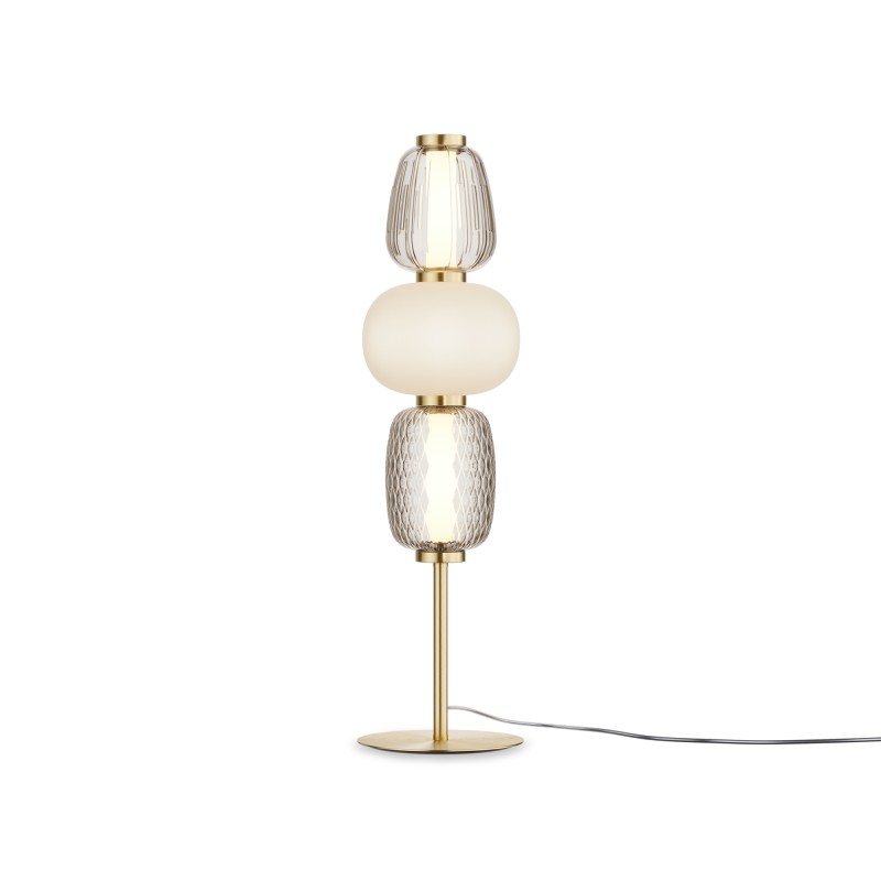 MAYTONI Lampa stołowa Pattern 28W LED 3500lm 3000K 80 CRI  MOD267TL-L28G3K